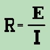 OHM'S LAW FORMULA